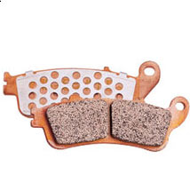 EBC 140HH rear brake pads Honda Hawk