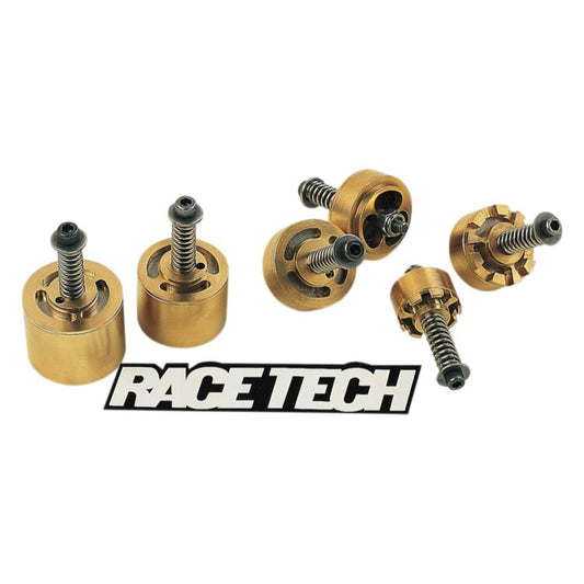 Race Tech Gold Valve Emulators Honda Hawk