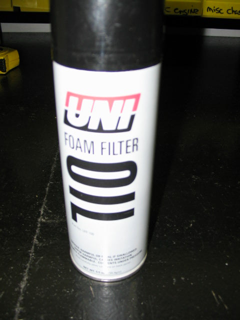 Uni Foam Filter Oil