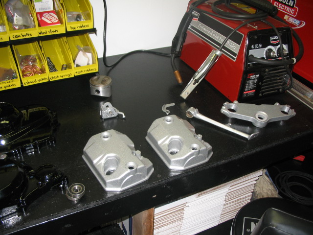 Spiffy bits from Performance Powdercoating